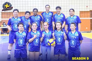 Piliana Supporting Local Volleyball Team